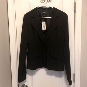 NWT my michelle Black Suit Jacket size XL